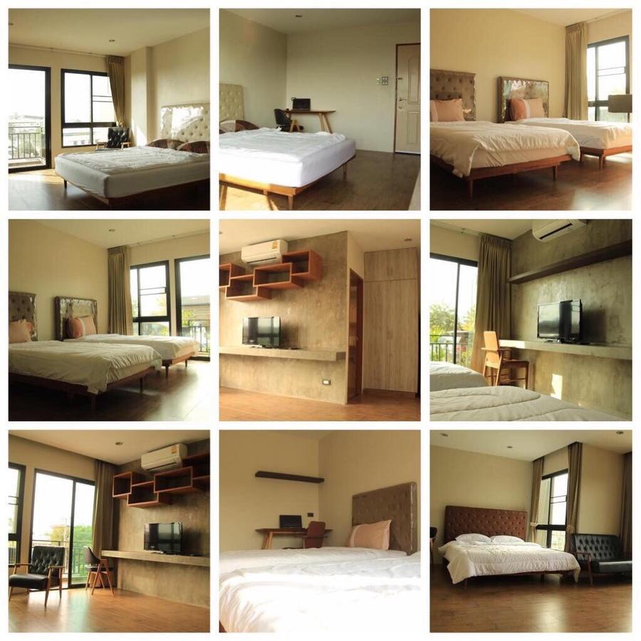 The Residence Thepkanjana Ban Khlong Krathum Baen Buitenkant foto